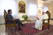 Papa Francesco: 'Chi ha potere corre il pericolo di non capire le scivolate che fa'