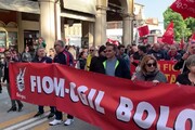 Suviana, a Bologna sciopero generale e manifestazione