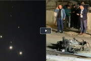 Droni intercettati nel cielo di Amman durante l'attacco iraniano a Israele