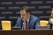 Salvini sul ponte sullo Stretto: 'Saranno necessari 120mila lavoratori'