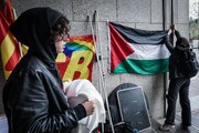 Protesta al Politecnico di Torino contro il bando Maeci con Israele