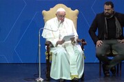 Papa Francesco: 'Il problema e' l'egoismo, non i figli'