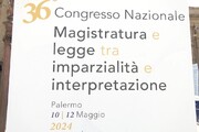 Palermo, Mattarella al congresso dell'Associazione nazionale magistrati