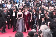 Cannes, cerimonia di apertura del Festival: la giuria sul red carpet