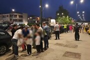 Terremoto ai Campi Flegrei, gente in strada a Bagnoli e Pozzuoli