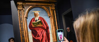 Milano: mostra 'Piero Della Francesca. Il polittico agostiniano riunito'