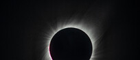 L'eclissi totale di Sole del 2 luglio 2019 (fonte: NASA/Goddard/Rebecca Roth via Flickr)