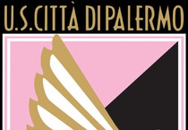 Il logo del Palermo (ANSA)