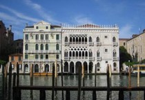 La Ca' d'Oro a Venezia (ANSA)