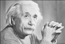 Giornata mondiale dei mancini, Einstein (ANSA)