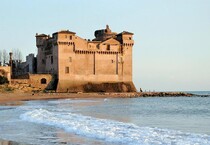 Il castello di Santa Severa (ANSA)