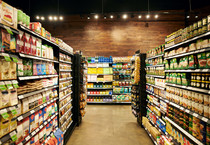 Una corsia di supermercato foto iStock. (ANSA)