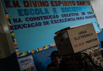 Urne aperte in Brasile per le elezioni (ANSA)