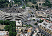 Il Colosseo (ANSA)