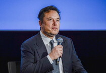 Elon Musk (ANSA)