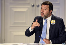 Matteo Salvini, foto di archivio (ANSA)