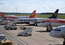 Sciopero di Ryanair, EasyJet e Volotea (ANSA)