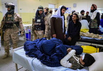Terremoto in Afghanistan (ANSA)