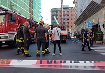 Incidenti lavoro: ferito a Milano ? socio di ditta traslochi (ANSA)