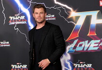 Chris Hemsworth,'il mio Thor ? molto rock' (ANSA)