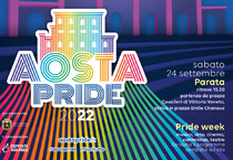 Aosta Pride 2022 (ANSA)