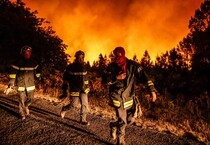Macron annuncia, partner Ue in aiuto Francia per incendi (ANSA)