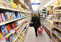 Supermercato (immagine d'archivio) (ANSA)