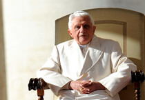 Papa Benedetto XVI (ANSA)