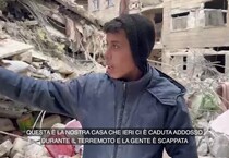 Terremoto in Siria, la testimonianza di un 17enne sopravvissuto (ANSA)