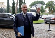 Bank of Italy Governor Ignazio Visco (ANSA)