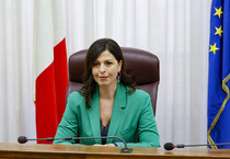 Barbara Florisia, presidente della commissione di Vigilanza Rai (ANSA)