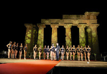 Miss Italia, selezione in Sicilia (ANSA)