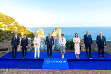 Avoid escalation in the Middle East says G7 in Capri (2)