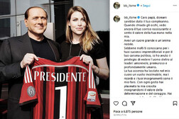 Il post di Barbara Berlusconi