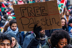 Gli universitari a Bruxelles contro la visita dell'ex ambasciatore di Israele