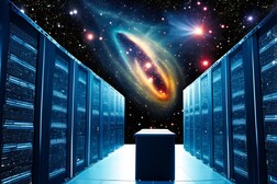 Lo studio dei segreti dell’universo passa dai supercomputer (fonte: Icsc)