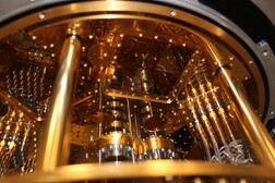 Il computer quantistico italiano a superconduttori inaugurato a Napoli (fonte: ICSC)