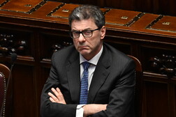 Il ministro Giorgetti