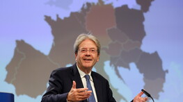 Gentiloni: "Non vedo nessun rischio rischio di nuova crisi dell'euro"