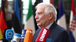 Borrell: "Andrò in Cina, voglio avere un ruolo nella pace in Ucraina"