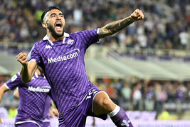 Calcio: Fiorentina-Cagliari 3-0