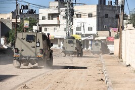 Cisgiordania: media, due feriti in maxi-raid Israele a Jenin