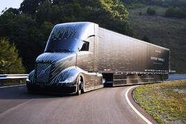Volvo Trucks, polverizzati obiettivi programma SuperTruck 2