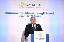 Tajani,messaggio chiaro G7 per de-escalation Medio Oriente