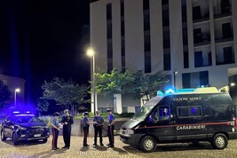Carabinieri procedono a un arresto