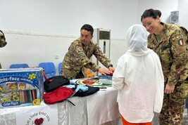 Camp Singara,la base italiana per addestrare i peshmerga