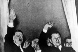 Hermann Goering con Adolf Hitler