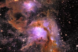La regione di formazione stellare Messier_78 fotografata dal telescopio spaziale Euclid&nbsp; (fonte: ESA/Euclid/Euclid Consortium/NASA, J.-C. Cuillandre/CEA Paris-Saclay, G. Anselmi)&nbsp;