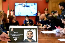 Arrestato a Torino Elmahdi, terrorista appartenente all'Isis