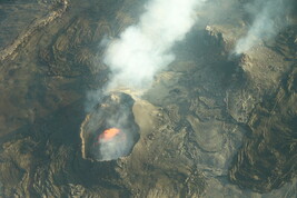 I ricercatori hanno analizzato la dinamica di 12 esplosioni avvenute nel corso dell’eruzione del Kilauea (fonte: wikipedia)